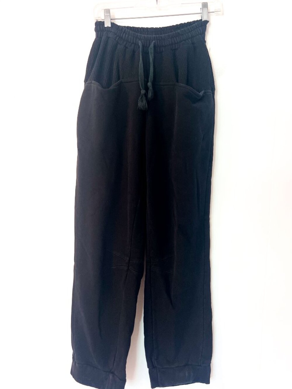 POL Clothing Drop Pocket Utility Jogger Black Small - Picture 5 of 14